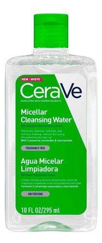 Cerave Agua Miscellaire 295ml 0