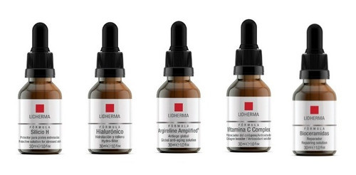 Serum Facial Lidherma Kit A Eleccion X 3 Unidades 1