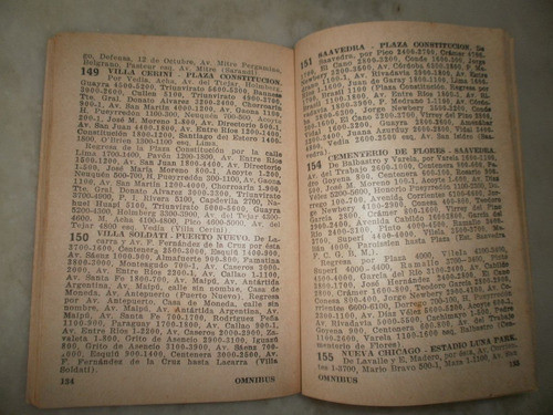 Antigua Guia Bregna Buenos Aires 193 Pag. Año 1964 Coleccion 1