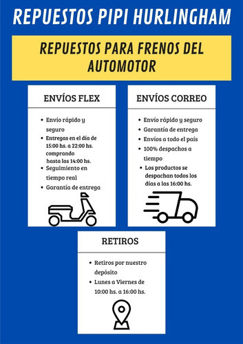 Kit Resortes Trasero Patín, 2 Ruedas, Ford Orion - Cha 60029 1