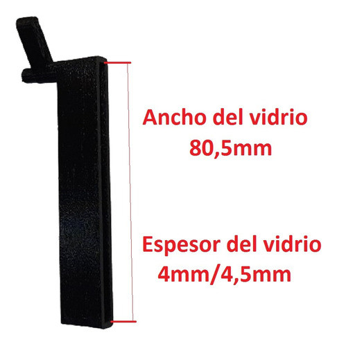 Juego Soporte De Visera Para Purificador Whirlpool Wab 60 Re 1