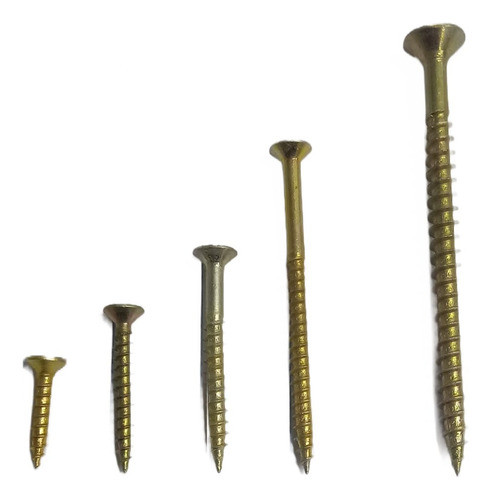 Tornillo Para Madera 4*40 Mm (20x40) X 100 Unidades 0