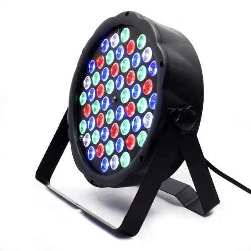Luz Proton Par 54 Leds Rgbw Dmx Iluminacion Led 0