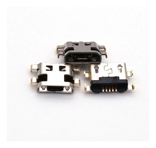 Lote De 10 Pines De Carga Para Motorola E6 Plus / E7 Plus 1