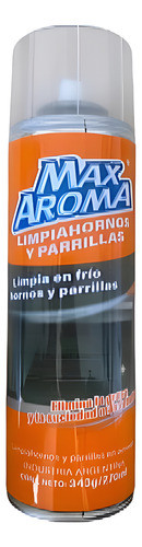 Limpia Hornos Y Parrillas Max  343g Limpia Enfrio Nuevo X 3u 0