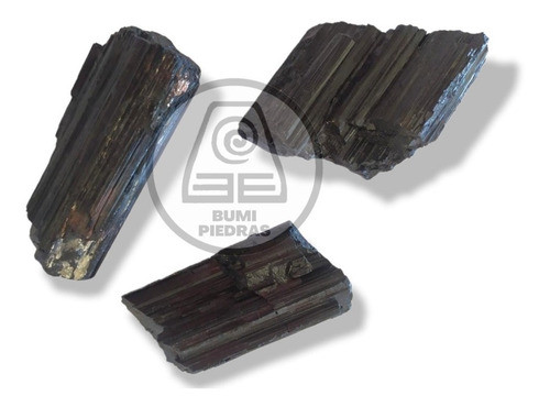 Turmalina Negra Grande Bumi Piedras 0