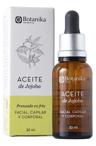 Aceite De Jojoba Facial-corporal Botanika 30ml 0