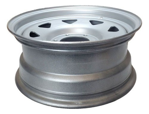 Llanta R16 6x139 De Chapa Gris Grafito 1