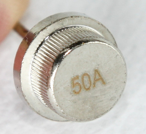 Diodo Alternador Positivo Rojo 400v 50a Cat / Cu X 2u Htec 1