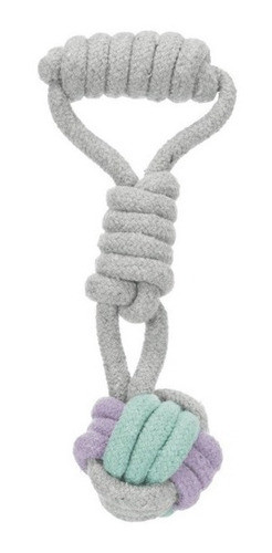 Pelota De Cuerda Algodon C/manija Perros Cachorros 40% Off!! 1