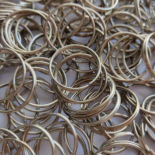 25u Argollas Sin Fin 25mm - Armado Bijouteria Artesanias 0