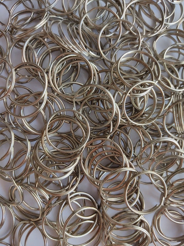 25u Argollas Sin Fin 25mm - Armado Bijouteria Artesanias 1