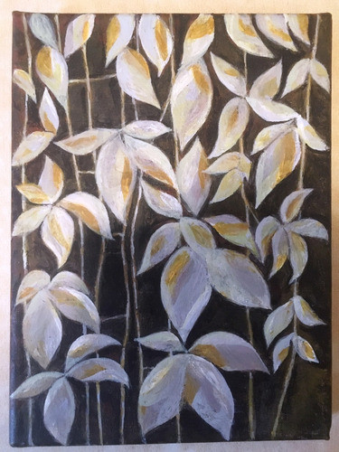 Parra Acrílico Sobre Tela Pequeño Formato 18x24 (cm) Pintura 0