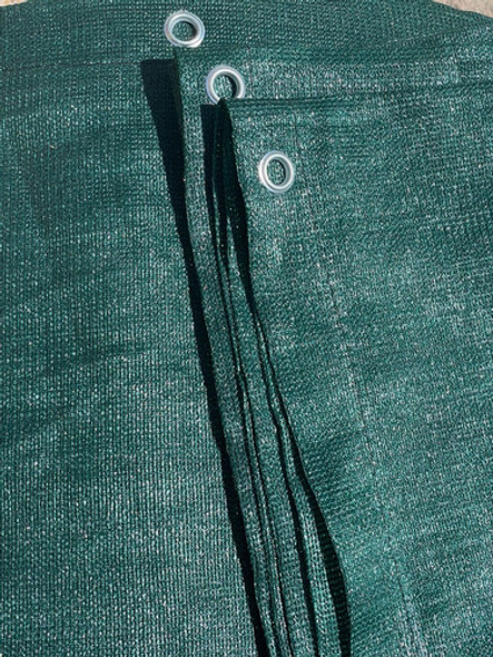 Media Sombra 98 % Verde Ingles 4 X 3 Mts Con Ojales C/ 50 Cm 1