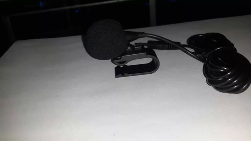 Microfono Solapero Conector Plug 3,5 Mm Cable 2m 1