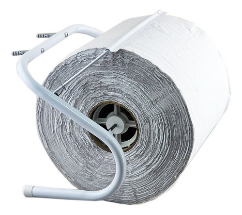 Dispenser Porta Bobina De Pared Para Toallas Hasta 400 Mts. 0