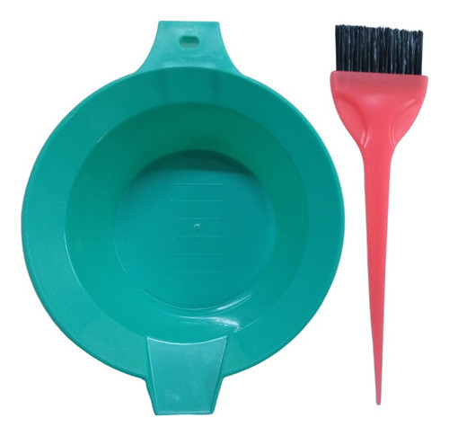 Kit X 4 Pincel Y Bols Graduado Peluqueria Cabello Eurostil 1