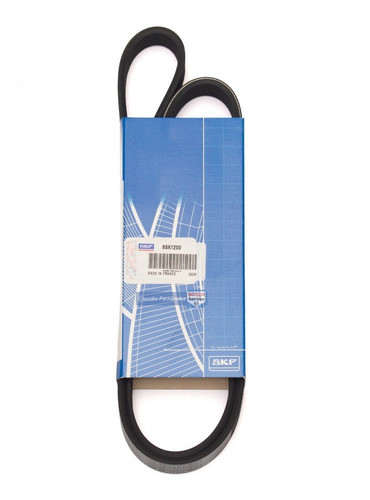 Correa Poly-v Alternador Skf Vw Crossfox 1.6 8v 2012 2013 0