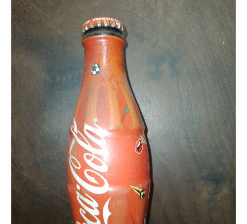 Botella De Coca Cola - Mundial South Africa  2010 - Cerrada 1