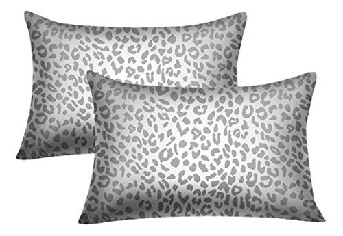 Galmaxs7 Funda De Almohada Satinada Para El Cabello Y La Pie 0