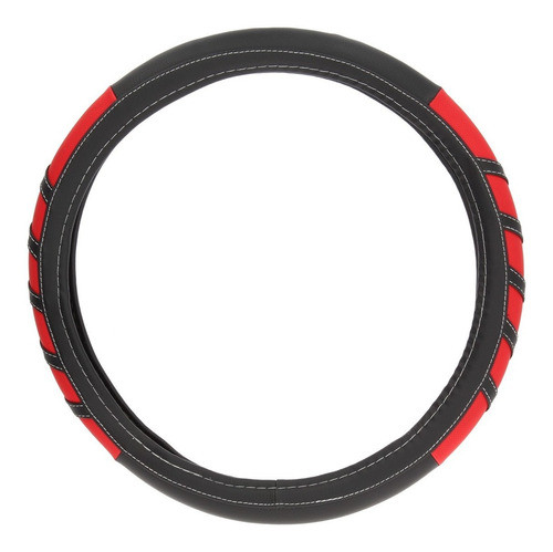 Cubrevolante (diam.38) Steel  Negro/rojo Vexo 18904/9 0