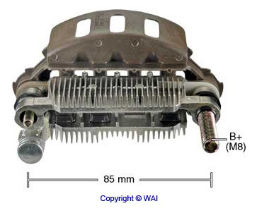 Placa Rectificadora Mazda Mitsubishi 626 0
