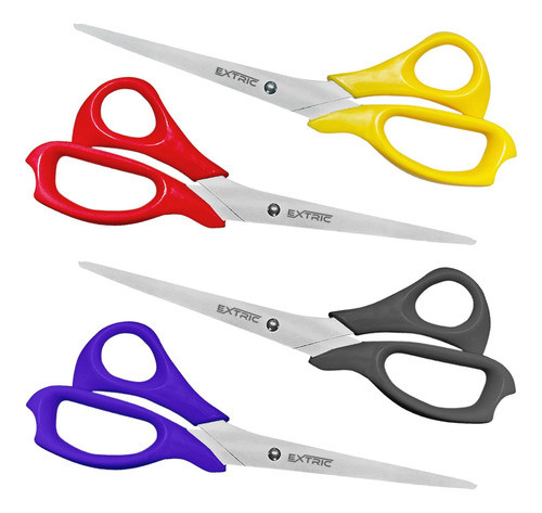 Tijeras, 8 Tijeras Multiusos, Paquete 4 Tijeras Resistentes, 0