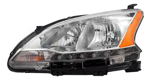 Optica Izq. (h9/h11) Nissan Sentra B17 Sr 2013- 0