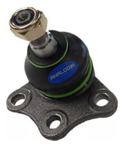 Kit 2 Rotulas + 2 Extremos Fiat Siena Palio 2006 Rosca fina 1