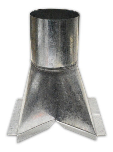 Embudo B-30 C27 Galvanizado Zingueria 6 Pulgadas 0
