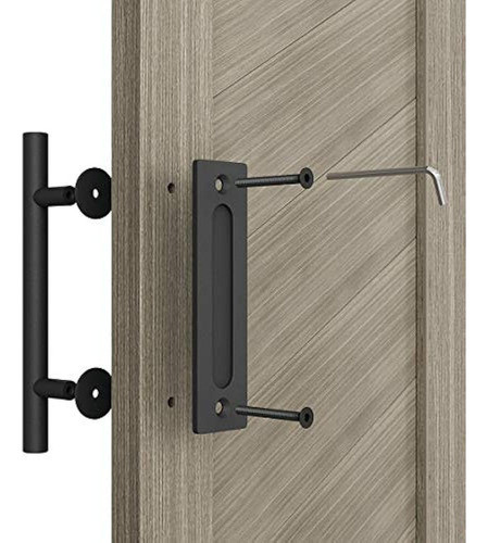 Elicit Barn Door Tire Handle Tire Handle Black 1