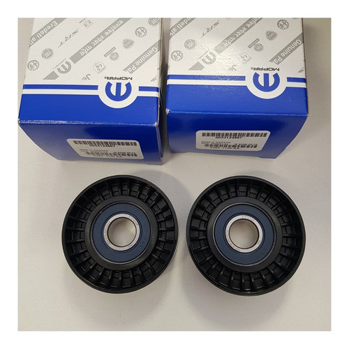 Juego X2 Rodillos Tensor Poli V Ram Grand Cherokee 5.7 0
