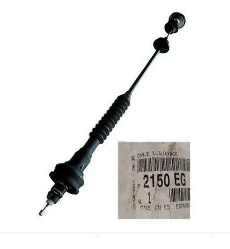 Cable Embrague Peugeot 206/207 Original 1