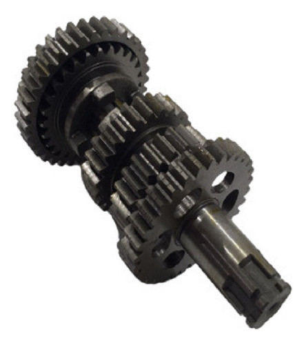 Eje Secundario Mondial Fd 200 P Completo Brapp Motos 0