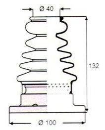 Capuchon Homocinetica Volkswagen Polo/se Tol/cord/golf/ 0