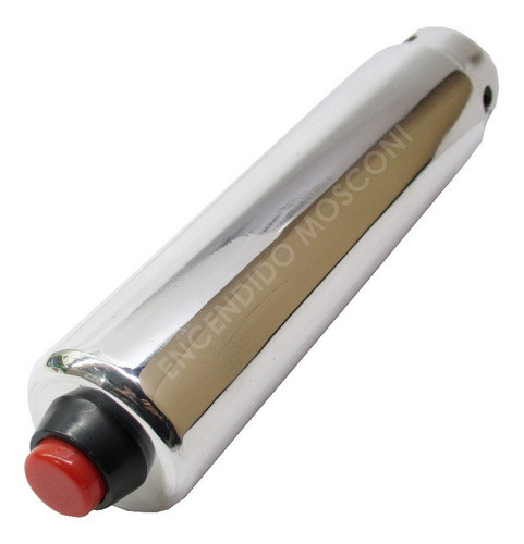 Pomo Palanca Cambios Aluminio Con Boton Tunning Competicion 1