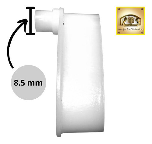 Tapón Cortina Persiana Barrio Aluminio Pvc Ago X 50 P/mano 1