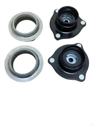 Kit 2 Cazoletas + 2 Crapodinas  Honda Civic 2006-2011 0