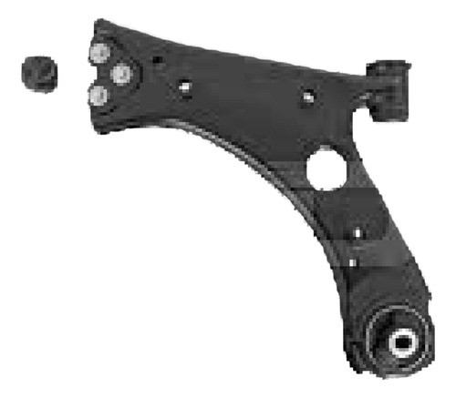 Bastidor Inf Izq Ayd Jeep Compass 14-14 0
