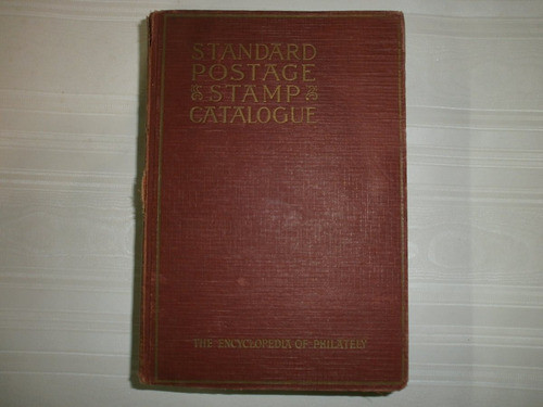 Standard Postage & Stamp Catalogue Scott´s 1945 Filatelia Us 0