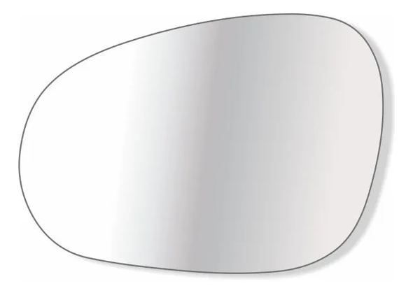 Left Side Mirror Glass for Fiat Grand Siena / Palio 2012+ Driver Side