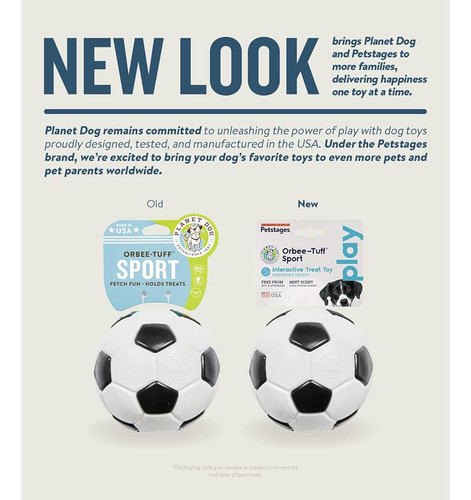 ~? Planet Dog Orbee-tuff Balón De Fútbol 1