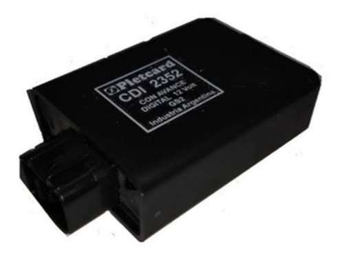 Cdi Digital Pietcard 12v Yamaha Xtz 125 Bagattini Motos 0