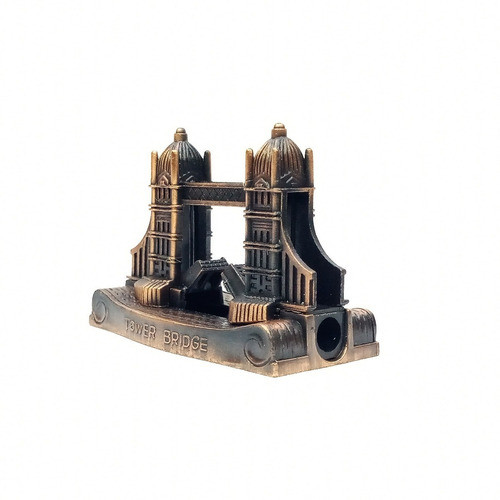 Sacapuntas Metálico Bronce De Colección Tower Bridge Londres 1
