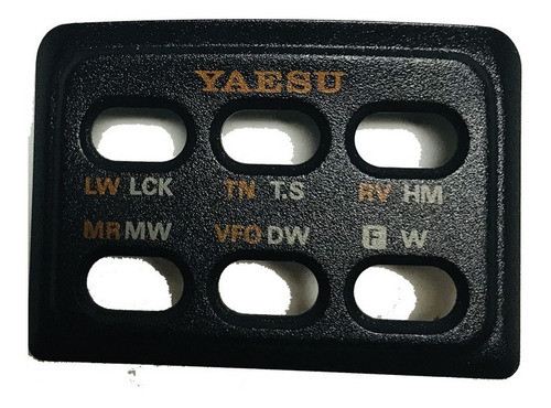 Rejilla De Frente Yaesu Ft-10r 6 Teclas 0