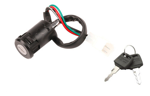 Llave De Contacto Honda Cg 125 Titan 2 Ks/es Repcor 0