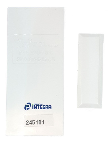 Magnetico Contacto Puertas Inalambrico Chato Dsc Ev-dw4975 0