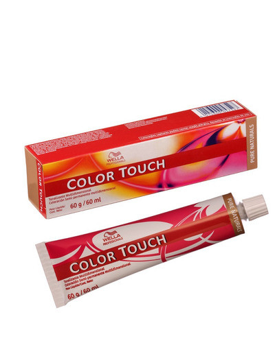 Kit 6 Tinturas Color Touch Wella 60ml Coloración 0