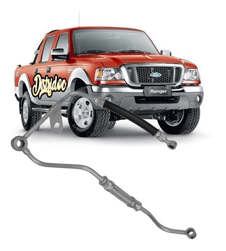 Flexible Caño Lubricacion De Depresor  Ranger 2.8 Maxion 0