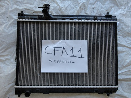 Radiador Faw Oley 1.5 Dohc 16valvulas Iso Fix Abs-ebd 0